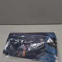 GoldFin Men Wetsuit Top, Mens Short Sleeve Wet Suit Neoprene Jacket 2mm Front Zipper Wetsuits Shirt Cold Water Swim Scuba Diving Surfing Snorkeling (Medium, Navy)