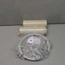 Small Lampshades Set of 2, Beige Linen Drum Lampshades, 8.66" Top x 8.66" Bottom x 7.87" High Lamp Shade, Lamp Shades Replacement for Table and Floor Lamps, Pendant Light, Handcrafted, Easy Assembly