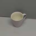 Le Creuset Stoneware 20 oz Extra-Large Logo Coffee Mug, Shallot