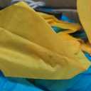 12 FT Pink Christmas Tree Inflatables Outdoor Decorations, Blow Up Candy-Themed Xmas Tree with Rotating Projection for Garden Lawn Holiday Decor