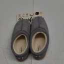 Dearfoams Memory Foam Grey, Size 4/5