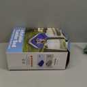 Inflatable Toddler Travel Bed  Portable Toddler Bed with Safety Bumpers, Toddler Floor Bed for Travel, Camping, Sleepovers  Kids Blow Up Bed with Pump & Carry Bag (Grey)