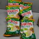 Beanitos White Bean Chips - Hint of Lime - (6 Pack) 5 oz Bag - White Bean Tortilla Chips - Vegan Snack with Good Source of Plant Protein and Fiber, Best Before 13 Apr 2026