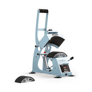 HTVRONT Hat Press Machine - Hat Press Heat Machine for Caps with 2 Platens & Caps Stretcher, Hat Heat Press Machine for Caps with Precise Temp&Timer Control for Heat Transfe Vinyl, Sublimation (Blue)