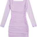 SOLY HUX girls Soft (10 Years, Light Purple)