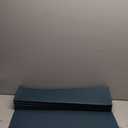 Foldable Yoga Exercise Mat Lightweight, Anti-Slip, and Easy to Store for Yoga, Pilates, Home Workouts, and Floor Exercises (24" x 72" x 1/2")