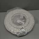 Ekena Millwork 15 3/8"OD x 7"ID x 1"P Lisbon Fits Canopies up to 7" Ceiling Medallion, Pot of Cream Crackle