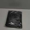 Amazon Basics Lightweight Super Soft Easy Care Breathable Comfortable Microfiber 4 Piece Bed Sheet Set with 14-Inch Deep Pockets, Full, Black, Solid