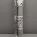 110 Inch Retractable Baby Gates for Large Openings Retractable Dog Gate Outdoor Retractable Gate Mesh Dog Gate Retractable Gates for Dogs Indoor Extra Long Baby Gate for Stairs, Doorways, Light Gray