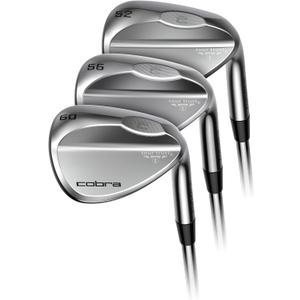 Cobra Tour Trusty Golf Wedge Set (3 Pack) - Includes 52/56/60 Degree Wedges