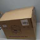 Automatic Cat Litter Box Self Cleaning - APP Control - Weight Monitoring - Ultra-Quiet, Medium Cats and Kittens Litter Box, Safe Anti-PinchAssembly Required- Grey