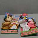 Melissa & Doug Farm Friends Hand Puppets (Set of 8) - Cow, Horse, Sheep, and Pig -  Elephant, Giraffe, Tiger, and Monkey