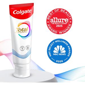 Colgate Total Whitening Gel Toothpaste, Mint Toothpaste, 5.1oz