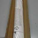 UNISHADES 100% Blackout Cordless Roman Shades for Indoor Windows & French Doors, 35 3/4" W 60" H - Blackout - Natural
