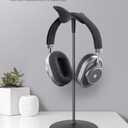 Lamicall Headphone Stand, Desktop Headset Holder - Desk Earphone Stand, for All Headsets Such as Airpods Max, HyperX Gaming Headphones, Beats, Senn heiser Music Headphones Gifts