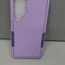 Poetic Neon Case for Galaxy S24 Plus 6.7", Dual Layer Rugged Slim Shockproof Protective Cover, Purple