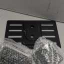 Outdoor Camera Mounting Platform for Shipping Containers  Heavy Duty Steel Bracket, No-Drill Installation, Adjustable Rail System  Adjustable Rails for Cameras/Lights/Ladders (1-Pack)