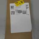 NearMoon Brass Hand Held Shower Head, Luxury High Pressure Shower Kit with Wall Connector and Hose Set, for Bathroom Showering System Contemporary Square Style (Brushed Nickel)