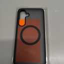 TORRAS Magnetic Shockproof Designed for Samsung Galaxy S24 Plus Case [Military Grade Drop Tested] [Compatible with MagSafe] Translucent Slim Hard Protective Case for S24 Plus Case, Black