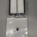Engine Cabin Air Filter Set for Kona (2018-2023) | for Veloster (2019-2021), for Soul (2020-2025) 1.6/2.0L, Replace 28113-F2000, 97133-D1000