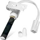 5318EL3001A Dryer Igniter Replacement Fits for L-G, G-E & Ken-more Gas Dryers,Replaces 5318EL3001B 5318EL9001A MEQ61841001 1266860 AP4439620 PS/EA3527801 DE/SDE365 AH3527801 (Round Style Ignitor)