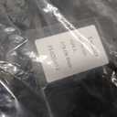 Womens Oversized Faux Leather Jackets Moto Biker Zip Up Bomber Coat Black, Large