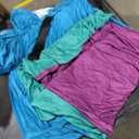 Shappy 12 ft Sensory Tunnel Crawl Resistance Tube for Calm Sensory Tent Compression Tube Play Tunnel Toys for Kids Birthday Gifts Outdoor Indoor Game(Purple, Green, Blue)