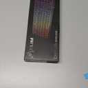 KLIM Chroma Wireless Keyboard  RGB Backlit Gaming, Rechargeable Battery, PC Keyboard, Durable & Water-Resistant, Compatible with PS4, PS5 & Mac - Black