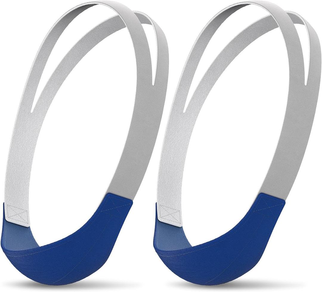 2 Packs Chin Straps for Users and Mouth Breathers  Anti Snoring Chin Strap for Men and Women,Chin Straps to Reduce Air Loss, Instant MouthSnoring Relief, Great Value Supplies by Medihealer.