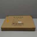 KTKDE 11x17 Picture Frame Set of 3,Walnut Wooden frames, Vertical & Horizontal Wall Hanging for Wall Display,Studio Gallery Photo Frame for Photos, Posters & Art Prints