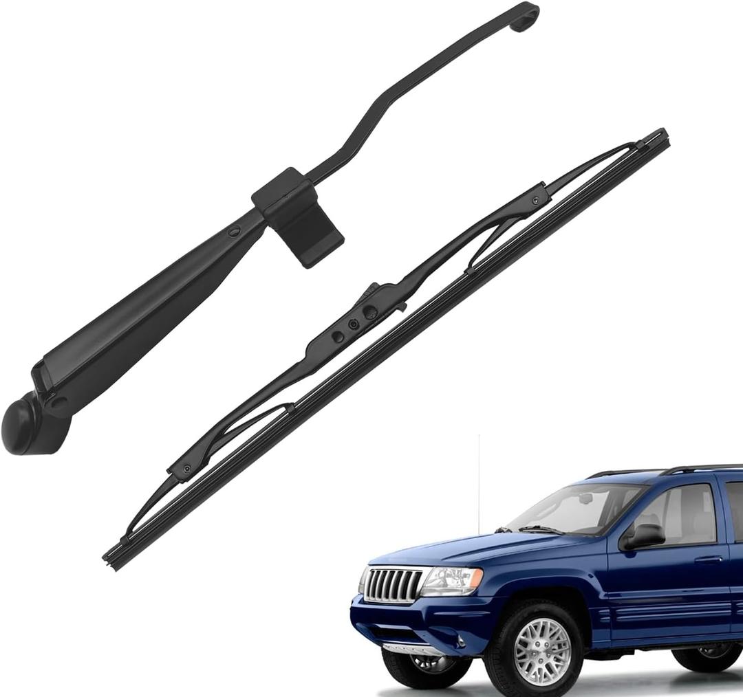 Grand Cherokee 1998-2004 Rear Windshield Wiper Blade Kits, 2 Pack, OEM 5102882AA