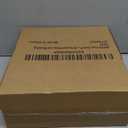 DaYammi 60Pcs Clear Gold Plastic Plates - Disposable Party Plates, Gold Plates Disposable Include 30 Dinner Plate 10inch,30 Dessert Plate 7inch,Frosted Bottom Plastic plates for Party,Wedding,Holiday