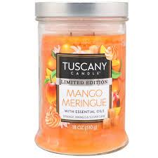 Tuscany Candle Mango Meringue 18OZ
