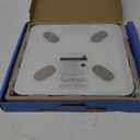 Etekcity Smart Scale for Body Weight and Fat Percentage, Digital Bathroom Accurate Weighing Machine for People's BMI Muscle, Bluetooth Electronic Body Composition Monitor Syncs with App, 400lb, White