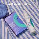 Blissful Sleep Spray Magnesium, Lavender & Ashwagandha for Relaxation, Calm & Rest Hormone-Free, Fragrance-Free, Menopause-Friendly Aromatherapy Mist