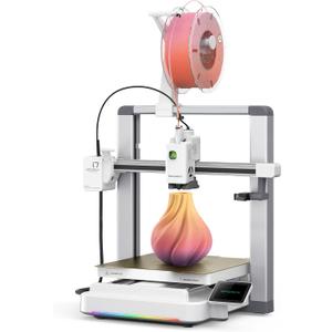 Creality SPARKX i7 3D Printer, Multi Color Need CFS AI Photo 3D Printing 500mm/s High Speed 95% Pre-Assemble RGB Light Smart AI Camera Auto-Leveling Essential Parts Low Noise 10.24×10.24×10 inch
