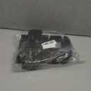 BENECREAT 100-Pack Kraft Gift Boxes with Clear Window - 2.5x2.5x1.2 Inch Black Packaging Box for Weddings, Birthdays & Party Favors