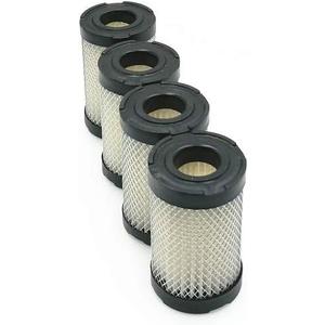 4 Pack 35066 Air Filter Replace for Tecumseh 740019B 740095 Craftsman 33342 63087A Lesco 050128 Fits Tecumseh ECV100 LEV90 LEV100 LEV115 OVRM60 TC300, ECV, LEV115, ECV120, H30, 35 & TVS