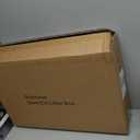 Stainless Steel Litter Box | XL Enclosed Cat Litter Boxes with Lid for Big Cats | High Sided, Anti-Urine Leakage | Non-Stick Bottom & Includes Litter Mat & Metal Scoop (Silver Gray)