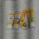 Burt's Bees Gift Ideas - Essentials Everyday Set, 5 Travel Size Products - Deep Cleansing Cream, Hand Salve, Body Lotion, Foot Cream and Original Lip Balm