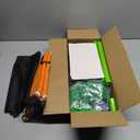 2026 Upgraded Arcade Style Cornhole Board with 8 Bean Bags|3x2 FT Regulation Corn Hole Games|15+ Multi-Games| Durable All-Weather Fabric for Outdoor Fun Camping Travel Beach Yard Backyard Lawn