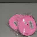 2 x Nylon Dog Training Leash, Traction Rope, 4Ft /5 Foot /6 Feet Long, 5/8 inch 3/4 Inch 1 Inch Wide, for Small and Medium Dogs (Pink, 1'' x 20 FT)