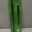 Universal Car Antenna Compatible with Ford Jeep JKU JLU Wrangler JK Rubicon Sahara Gladiator 2007-2024, Designed for Optimized FM/AM Reception, Flexible Rubber Antenna Replacement, (2in1,7&13IN)