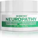 Neuropathy Nerve Pain Relief Cream with Cooling Effect, Maximum Strength for Feet, Hands, Legs, Muscles, Joints, Waist Includes Arnica, Vitamin B6, Aloe Vera, Fast Absorption, Mild & All Natural