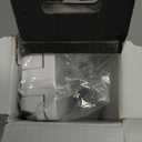 Bostitch Office KT-VLED1810-WHITE Powered Rechargeable Battery LED Desk Lamp, 3 Color Temperatures, Flip Open, White