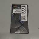 TORRAS Upgraded Shockproof for iPhone 14 Case [12FT Military Drop Protection][Sleek Premium Touch] Translucent Back & Soft Edge Slim Silicone Cover, Frosted Black