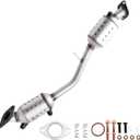 Kit for Baja 2003-2006 & Forester 1999-2005 & Impreza 1999-2005 & Legacy Outback 2000-2005 & Saab 9-2X 2005-2006 2.5L H4 engine, Repklace OE 44110FA010 642291 54573 EPA Compliant