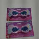 Disney Ariel Basic Goggles: Silicone & PVC Swim Gear for Kids 2 Pack