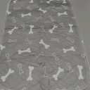 Washable Pee Pads for Dogs, 2 Pack Large Reusable Puppy Pads, Non-Slip Waterproof Dog Mats for Floors, Fast-Absorbent Whelping Pad, Playpen Mat for Crate or Indoor Use Gray 23.5×16 inch