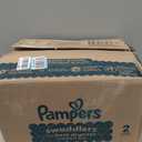 Pampers Swaddlers Diapers, Size 2 (10-22 lbs), 186 Count, Absorbent, Keeps Baby Dry and Comfortable, Skin Safe Disposable Baby Diaper